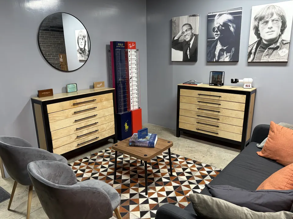 Sala de espera del consultorio en Ciudad Granja, Zapopan